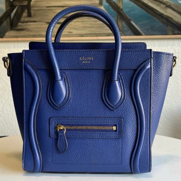 💎✨GORGEOUS✨💎 Authentic CELINE Satchel Bag - Picture 5 of 12
